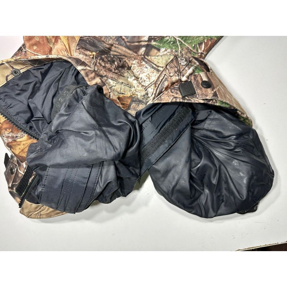 L.L. Bean Bib Insulated Overalls Mens XL Tall Realtree Camo Adjustable Strap NWT - Picture 10 of 13